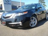 2009 Crystal Black Pearl Acura TL 3.5 #46183179