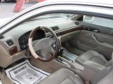 1999 Acura CL 3.0 Parchment Interior