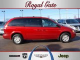2005 Inferno Red Crystal Pearl Dodge Grand Caravan SE #46183182