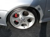 2007 Volkswagen GTI 2 Door Custom Wheels