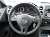 2011 Volkswagen Tiguan SE Gauges