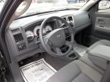 2006 Dodge Dakota SLT TRX4 Club Cab 4x4 Medium Slate Gray Interior