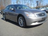 2007 Platinum Graphite Metallic Infiniti G 35 S Sport Sedan #46183193