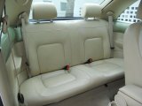 2007 Volkswagen New Beetle 2.5 Coupe Cream Interior
