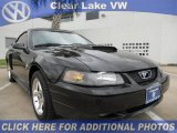 2004 Black Ford Mustang GT Convertible #46184076