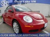 2008 Salsa Red Volkswagen New Beetle SE Convertible #46184078