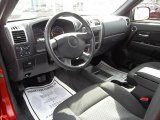 2008 Chevrolet Colorado LT Crew Cab 4x4 Ebony Interior