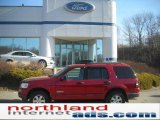 2006 Redfire Metallic Ford Explorer XLS 4x4 #46183200