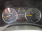 2008 Chevrolet Colorado LT Crew Cab 4x4 Gauges