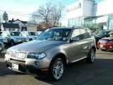 2008 Platinum Bronze Metallic BMW X3 3.0si #46183216