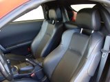 2005 Nissan 350Z Touring Roadster Charcoal Interior