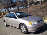 2002 Honda Civic LX Coupe Front 3/4 View