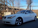 2004 Alpine White BMW 5 Series 530i Sedan #46183615