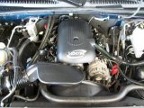 2006 Chevrolet Silverado 2500HD LS Crew Cab 4x4 6.0 Liter OHV 16-Valve Vortec V8 Engine