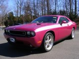 2010 Furious Fuchsia Dodge Challenger R/T Classic Furious Fuchsia Edition #46244540