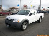 2004 Avalanche White Nissan Frontier XE King Cab #46243802