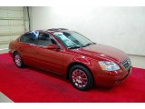 2004 Sonoma Sunset Pearl Red Nissan Altima 2.5 SL #46244035