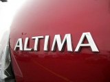 2009 Nissan Altima Hybrid Marks and Logos