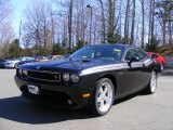 Brilliant Black Crystal Pearl Dodge Challenger in 2010