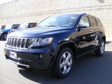 2011 Blackberry Pearl Jeep Grand Cherokee Limited 4x4 #46244545