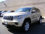 2011 White Gold Metallic Jeep Grand Cherokee Laredo X Package 4x4 #46244546