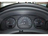 2003 Oldsmobile Silhouette Premiere Gauges
