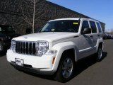 2011 Bright White Jeep Liberty Limited 4x4 #46244551