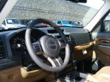 2011 Jeep Liberty Limited 4x4 Steering Wheel