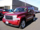 2011 Deep Cherry Red Crystal Pearl Jeep Liberty Limited 4x4 #46244552