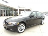 2011 Jet Black BMW 3 Series 328i Sedan #46244325