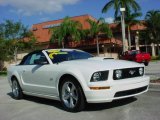 2008 Performance White Ford Mustang GT Premium Convertible #441551