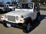 2005 Stone White Jeep Wrangler X 4x4 #46244046