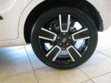 2011 Kia Soul White Tiger Special Edition Wheel
