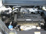 2011 Kia Soul White Tiger Special Edition 2.0 Liter DOHC 16-Valve CVVT 4 Cylinder Engine