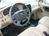 2005 Ford Ranger XL Regular Cab Medium Pebble Tan Interior