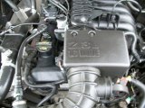 2005 Ford Ranger XL Regular Cab 2.3 Liter DOHC 16-Valve 4 Cylinder Engine