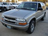 2004 Light Pewter Metallic Chevrolet Blazer LS 4x4 #46244048