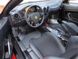 2009 Ferrari F430 Scuderia Coupe Black Interior