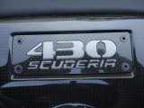 2009 Ferrari F430 Scuderia Coupe Marks and Logos