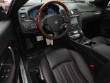2011 Maserati GranTurismo Convertible GranCabrio Nero Interior