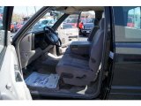 1996 Dodge Ram 1500 Sport Extended Cab Gray Interior