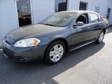 2010 Cyber Gray Metallic Chevrolet Impala LT #46243833
