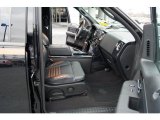 2008 Ford F150 Harley-Davidson SuperCrew Black/Dusted Copper Interior