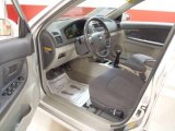 2006 Kia Spectra Spectra5 Hatchback Gray Interior