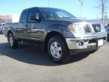2007 Storm Gray Nissan Frontier SE King Cab 4x4 #46244367