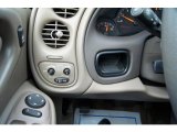 2005 Pontiac Bonneville SE Controls