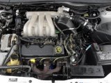 2000 Ford Taurus SE Wagon 3.0 Liter OHV 12-Valve Flex-Fuel V6 Engine