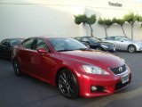 2009 Lexus IS Matador Red Mica