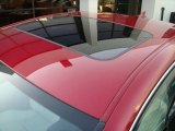 2009 Lexus IS F Sunroof