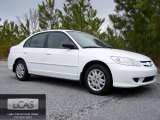 2004 Taffeta White Honda Civic LX Sedan #46244600
